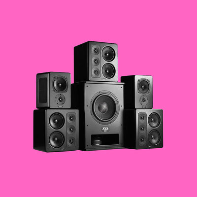 Speakers & Sound System