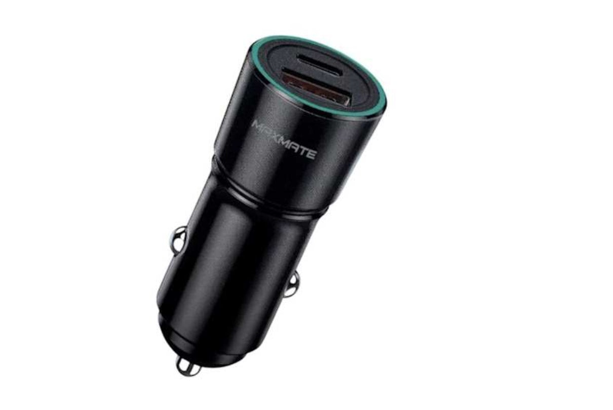 Car Adapter USB-C & USB (Car Charger)